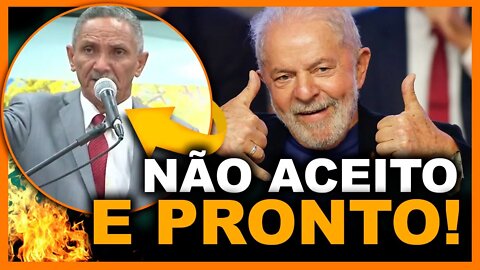 Pastor proíbe fiéis que votam em Lula de tomar Santa Ceia!