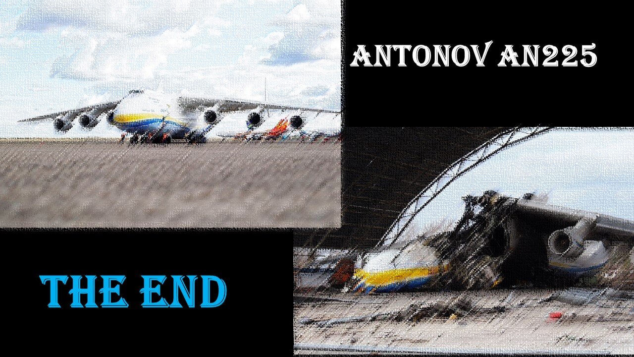 The Tragic End of the World's Largest Cargo Plane