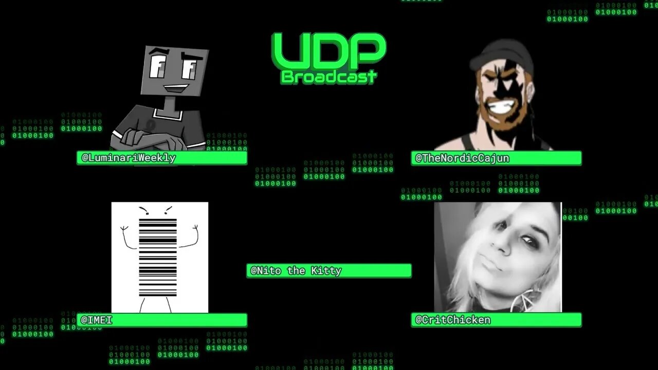 Dafu - Preshow - Episode 37 #udpbroadcast #podcast #preshow #random #tangent #twitch #livestream