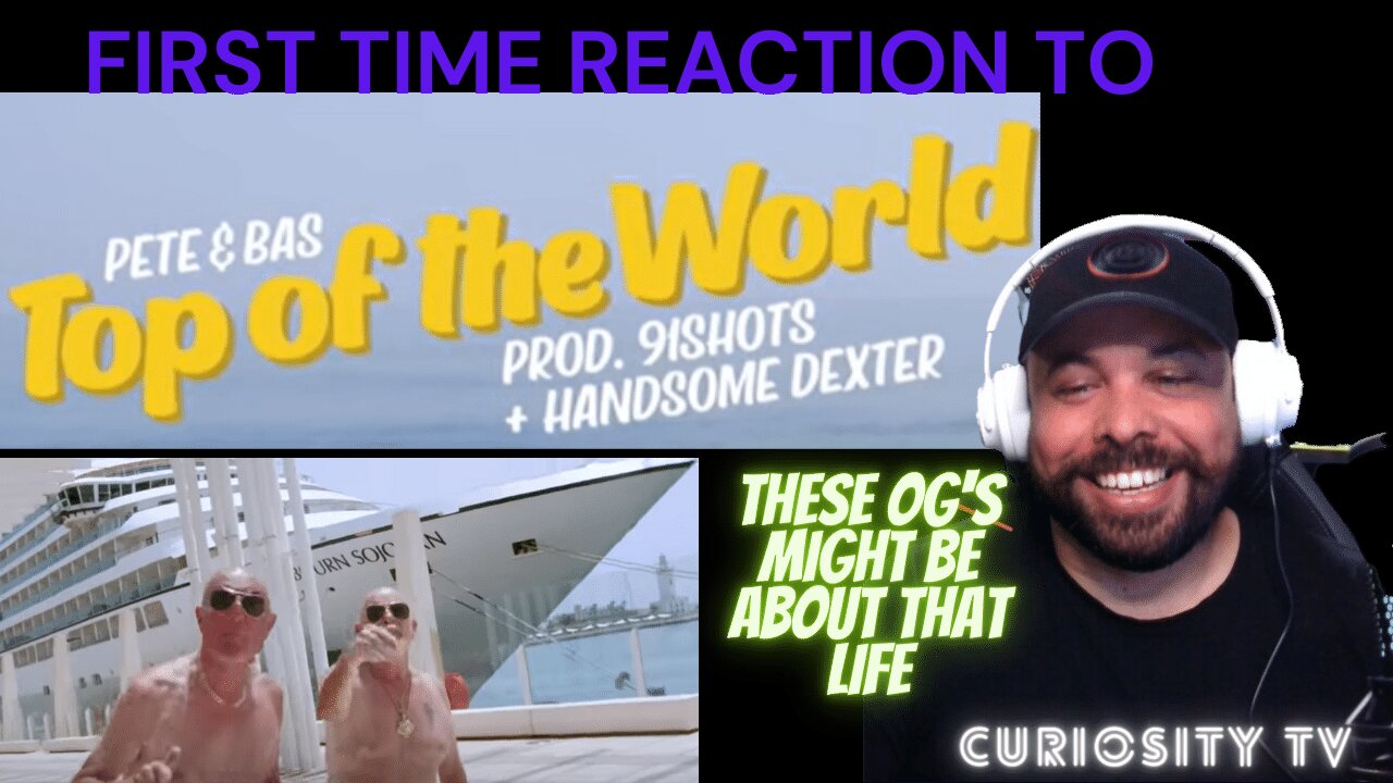 Pete & Bass – ‘Top of the World’ Official MV - First Time Reaction