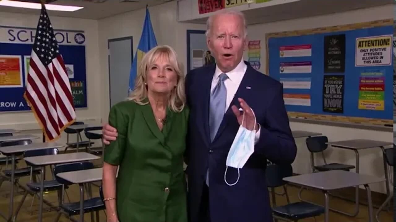 "Hey Everyone.... I'm Joe Biden's Husband"