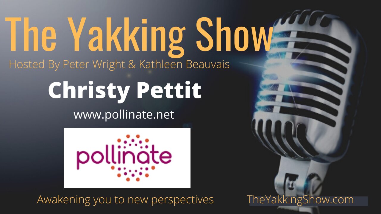 Christy Pettit - Pollinate Networks - Connecting People & Ideas