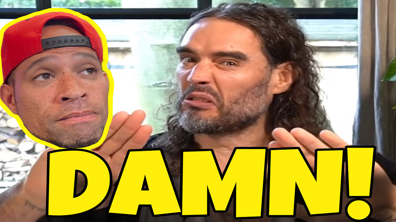 UNFILTERED Convo about Russell Brand & being demonetized on YOUTUBE for Allegations