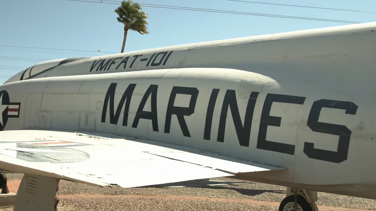 McDonnell Douglas F-4B Phantom II B-Roll