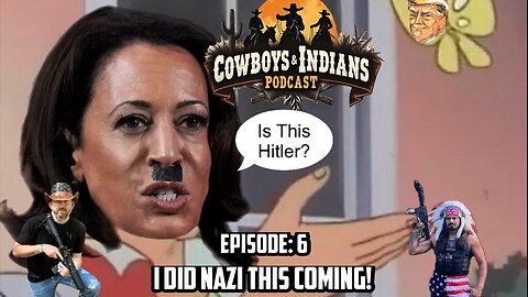 Kamala Calls Trump Hitler.. Again? I Did Nazi This Coming!