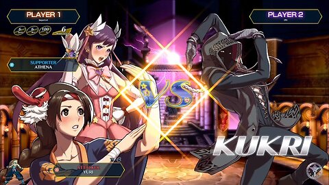 Snk Heroines :Tag Team Frenzy Play As Yuri Sakazaki On Switch