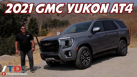FIRST DRIVE! 2021 GMC Yukon AT4