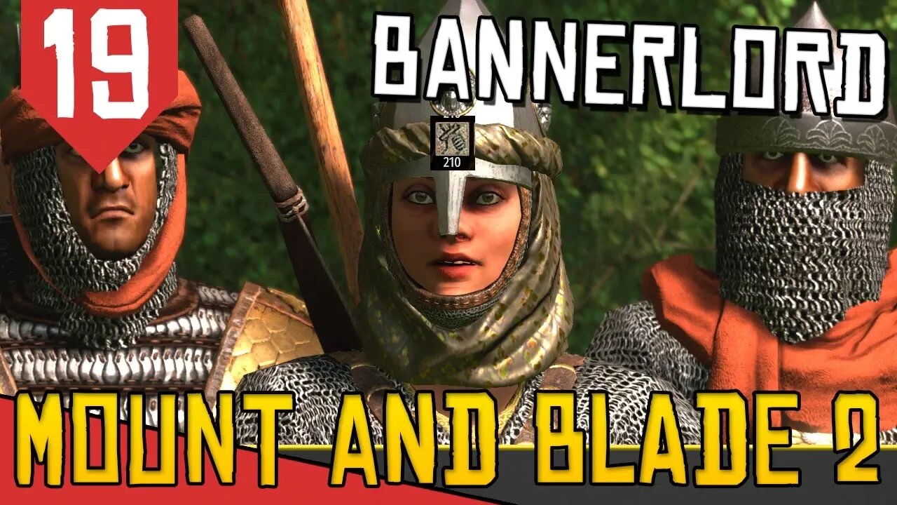 Casei com uma Nobre SUPER OP! 210 de One Handed - Mount & Blade 2 Bannerlord #19 [Português PT-BR]