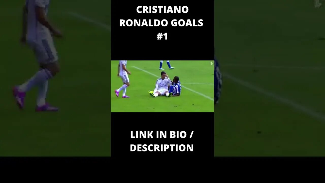 Best of Cristiano Ronaldo Skills and Goals in Football. #1. #shorts