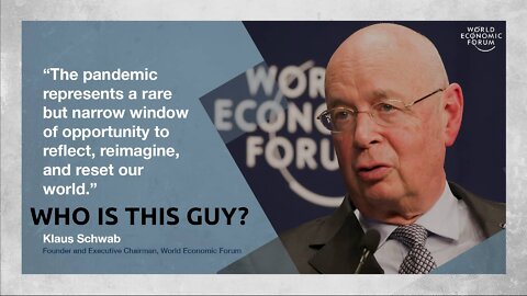 Klaus Schwab and “The Great Reset”