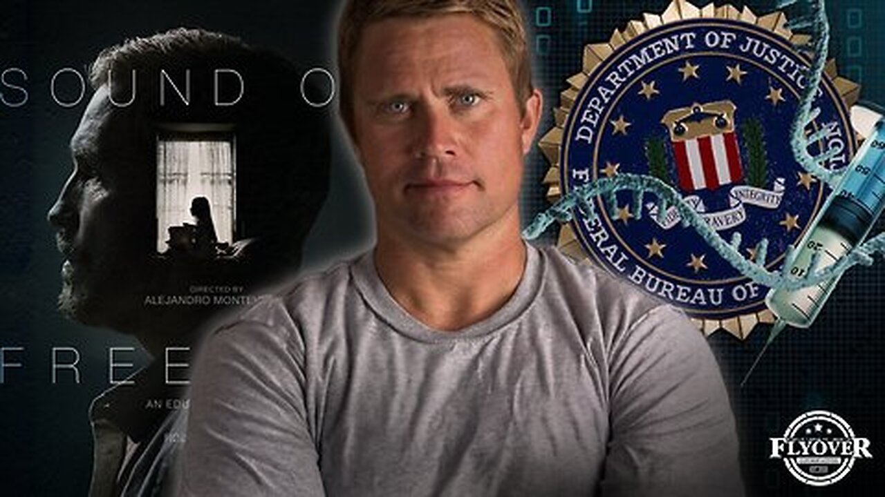 The TRUE Story Behind Sound of Freedom - Tim Ballard - FBI Whistleblower, Kyle Seraphin