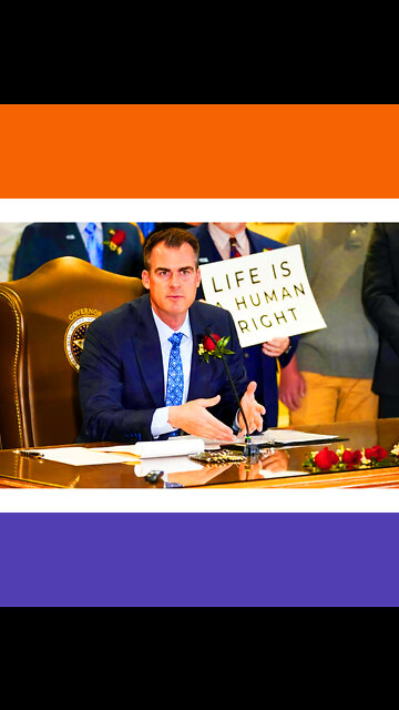 Oklahoma Bans ALL Abortions