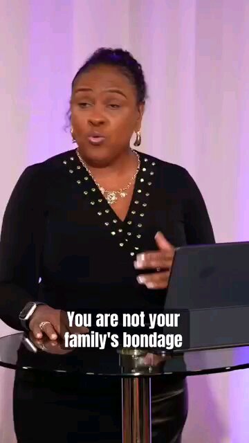 You are not your family's bondage