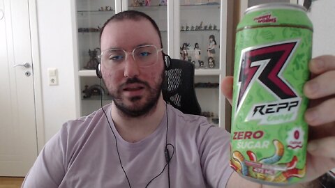 Drink Review! REPP Energy Sour Gummy Worms