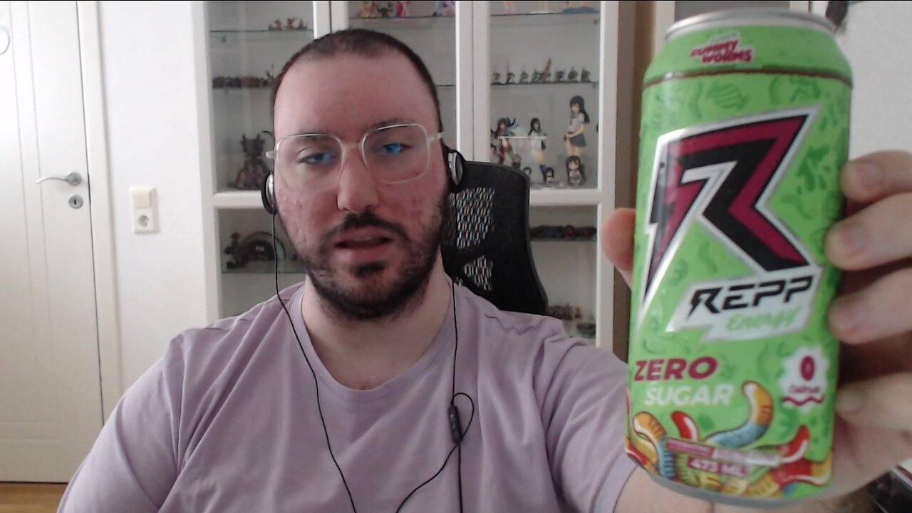 Drink Review! REPP Energy Sour Gummy Worms