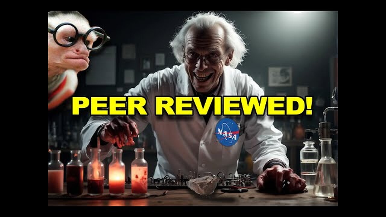 I FINALLY ADMIT THE TRUTH ABOUT SCIENCE, EXPERTS AND PEER REVIEWED WORK