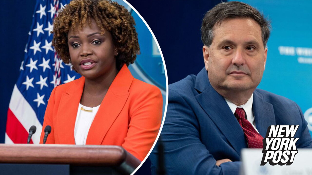 Jean-Pierre says Ron Klain 'got it wrong' with Hatch Act violation for retweet