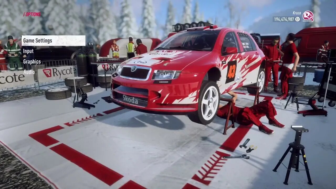 DiRT Rally 2 - Fabia Flounders at Col de Turini