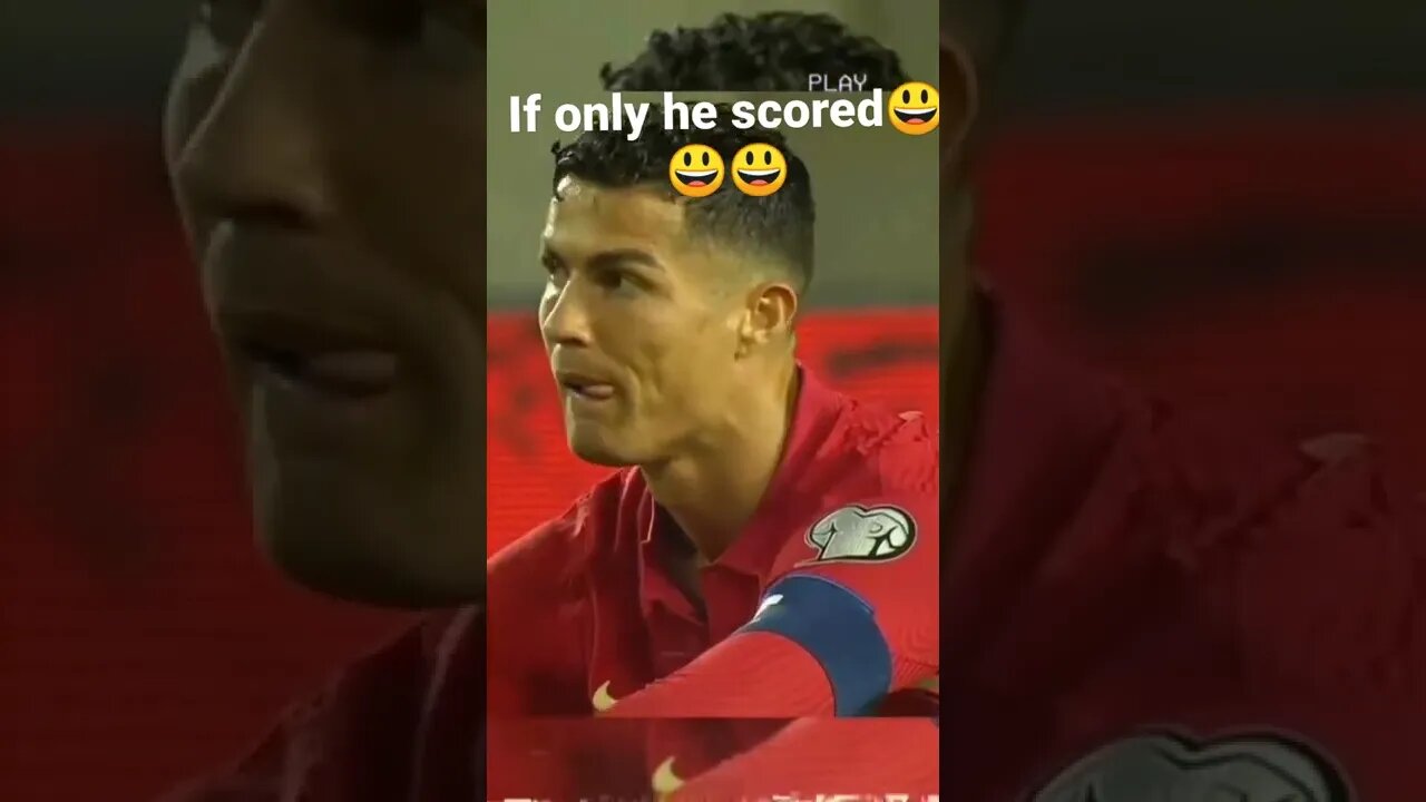 Cristiano failed this one