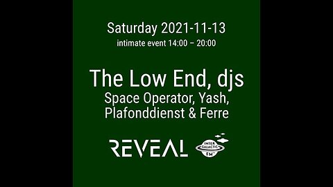 Peter Laser - REVEAL