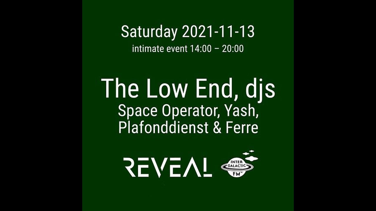 Peter Laser - REVEAL