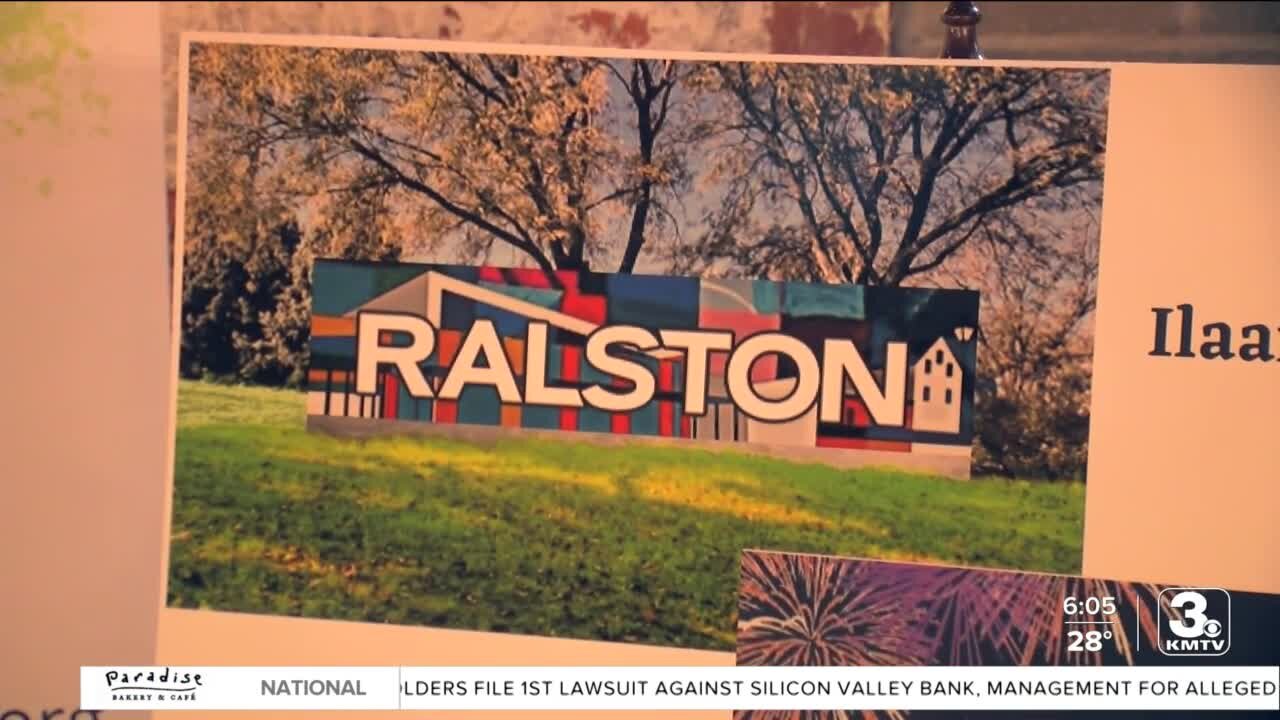 Recycled marquee letters from Ralston Arena to be made into art