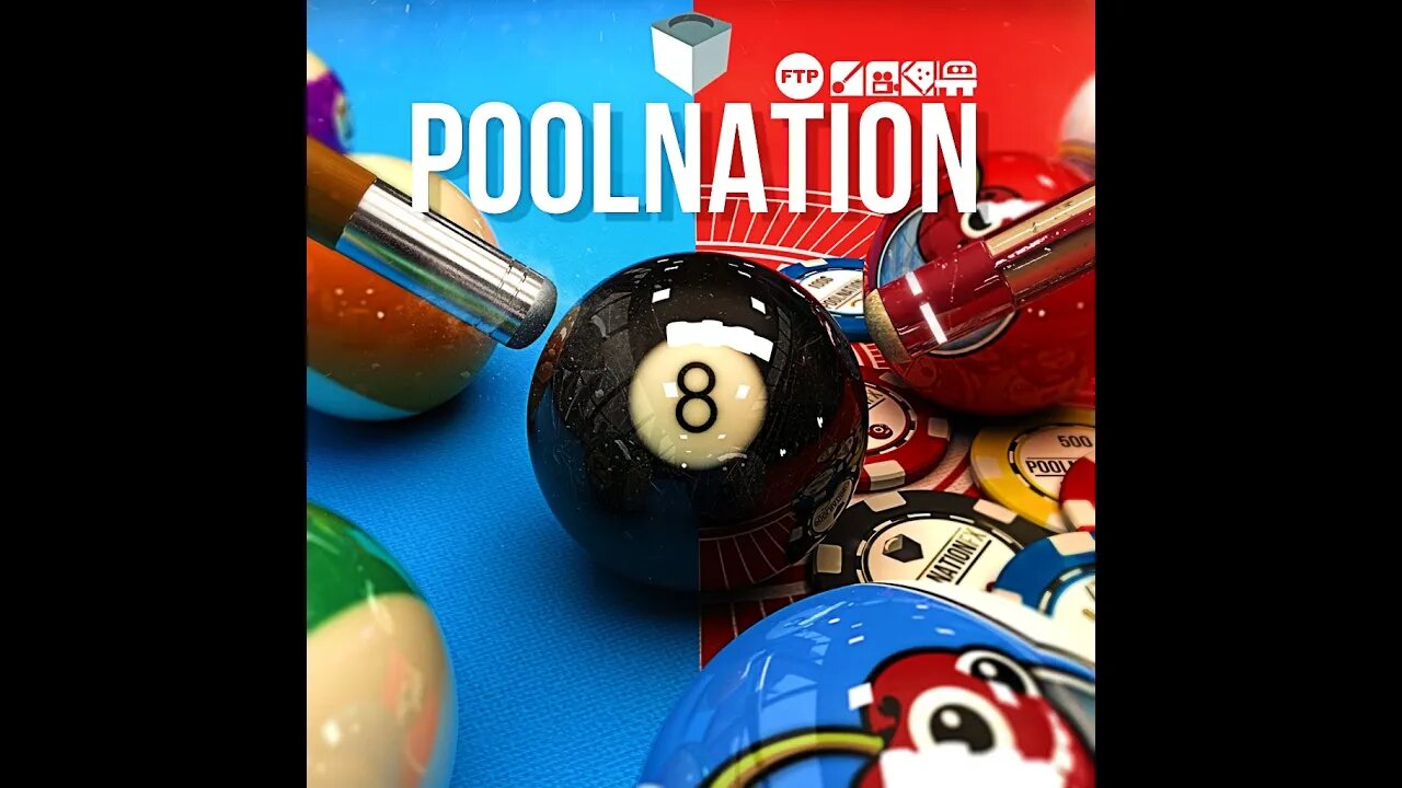 🎱 РЕШИЛ НЕМНОГО ПОГОНЯТЬ ЛЫСОГО ну или ЛЫСЫХ ))) ► Pool Nation #FTP No💬