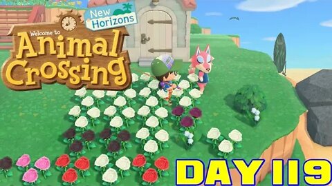 Animal Crossing: New Horizons Day 119 - Nintendo Switch Gameplay 😎Benjamillion