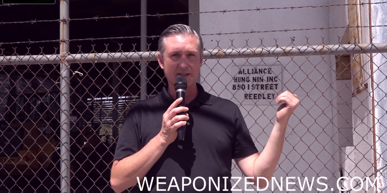 Weaponized News Investigates the Bio Lab in Reedley, CA. No Gov. Investigation, Just a Coverup