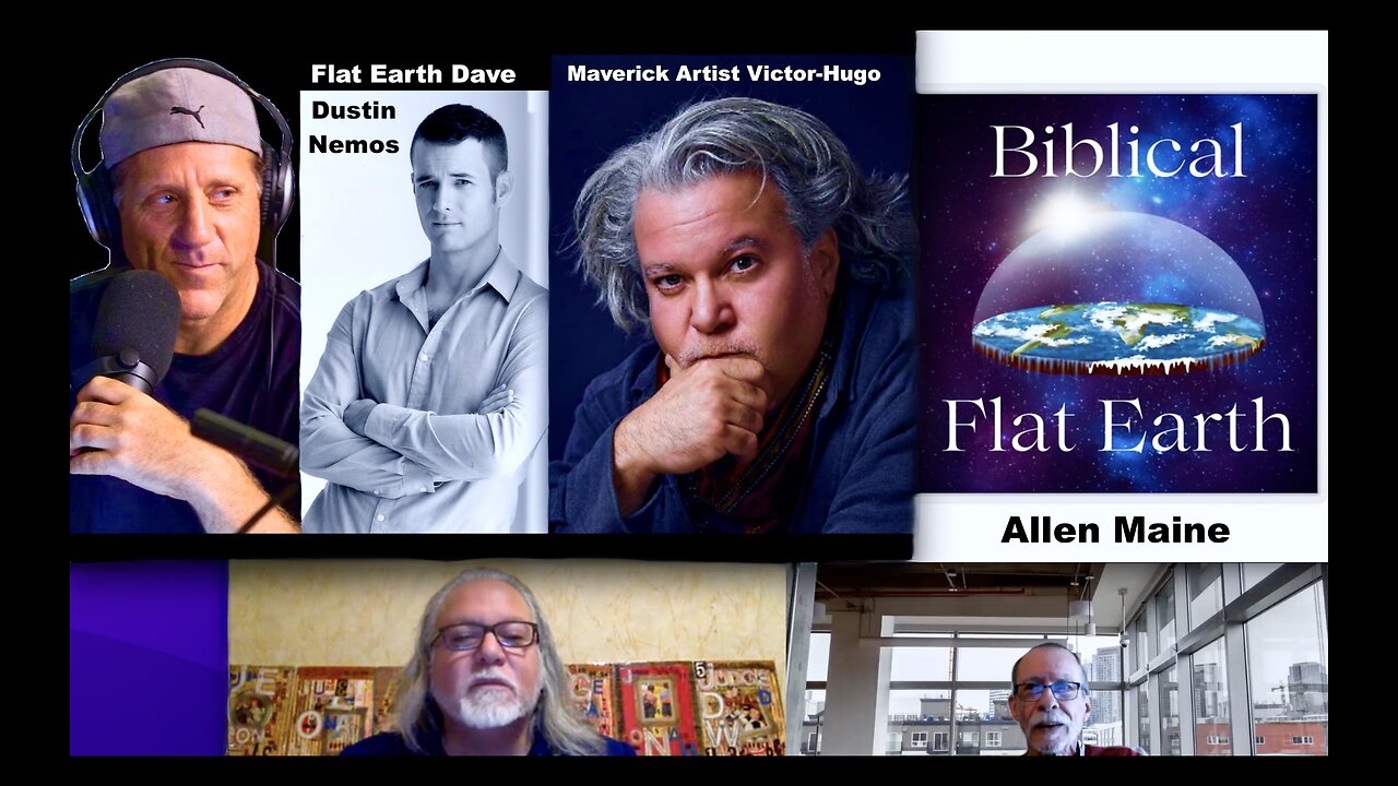 Dustin Nemos Flat Earth Dave Controversial Guests Stir Pot Book Of Enoch Taking The Bible Literally