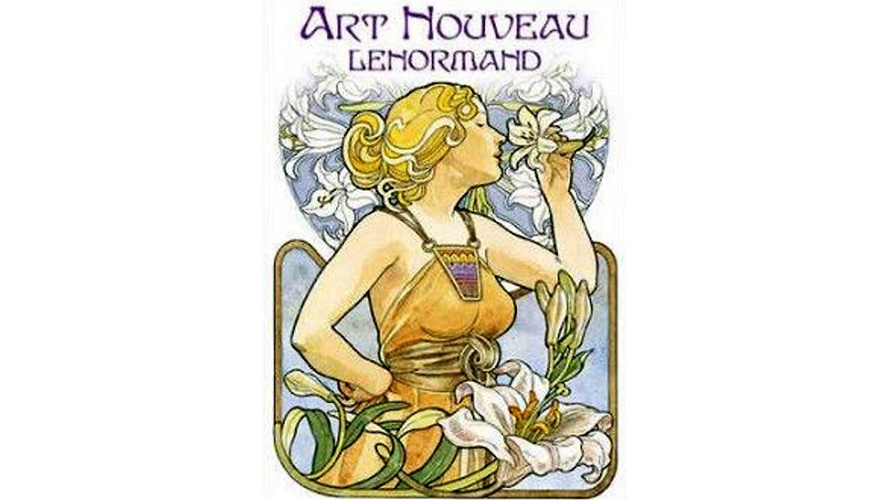 Art Nouveau Lenormand