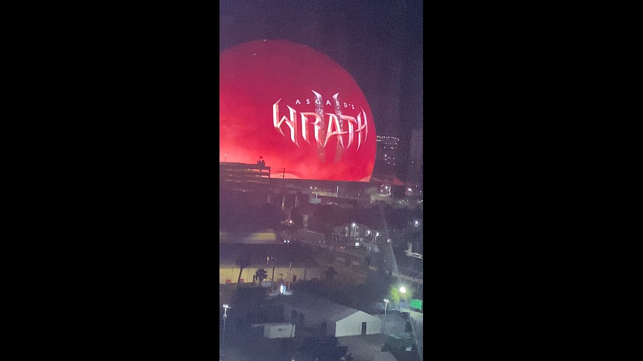 A night at the SPHERE