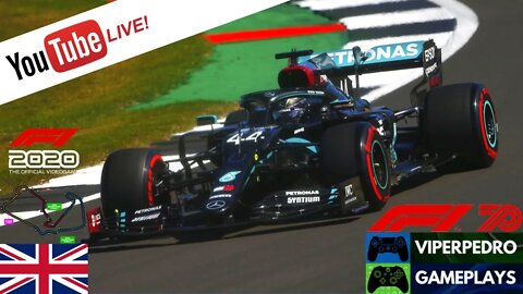 [LIVE] F1 2020 | 70th Anniversary GP | Lewis Hamilton - Mercedes | Full Race (25%)