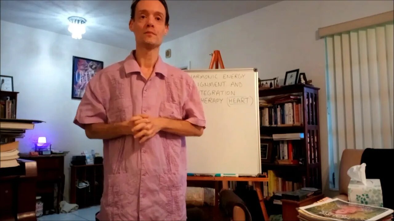 HEART - Harmonic Energy Alignment And Reintegration Therapy with Jed Shlackman MS Ed. (Jedi Shaman)