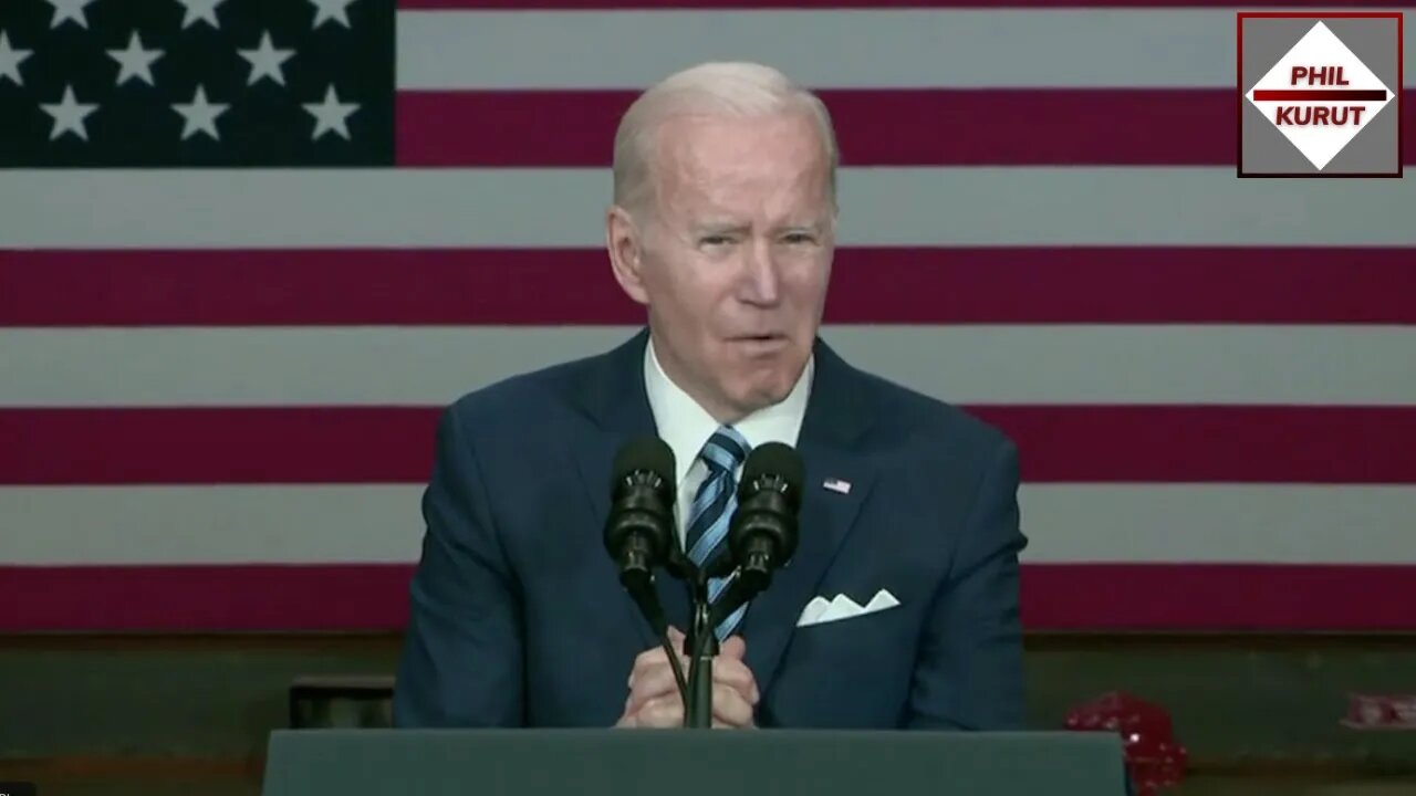 What is Joe Biden Talking About?