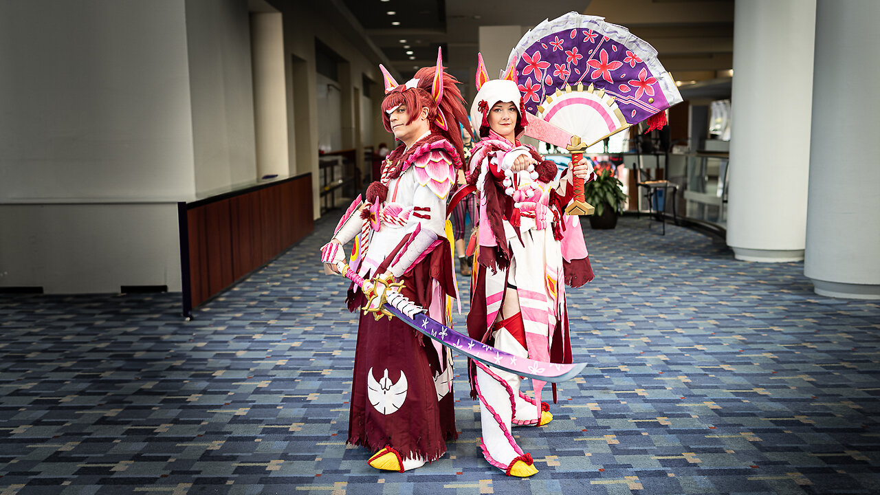 Monster Hunter Cosplay Couple Interview | Otakon