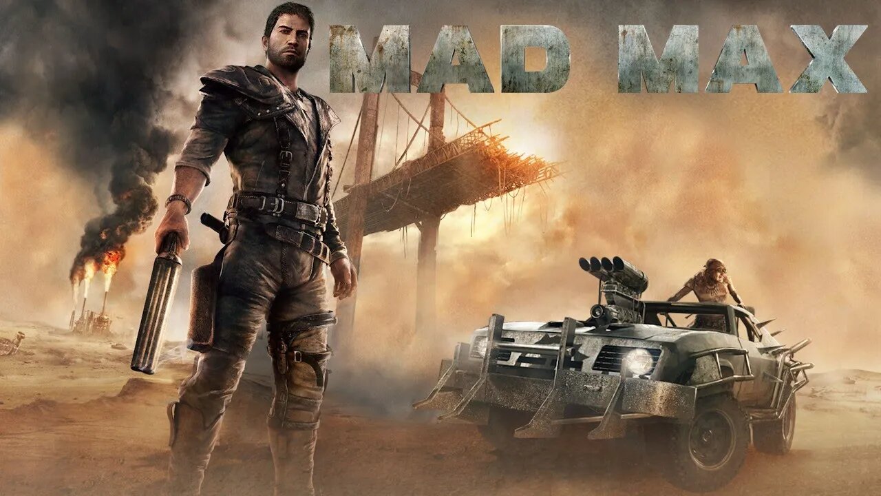 Mad Max (PS4 Gameplay)