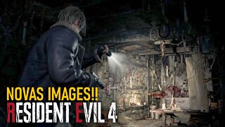 NOVAS IMAGENS e CURIOSIDADES - RESIDENT EVIL 4 REMAKE