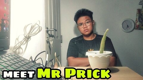 Introducing Mr Prick | Mike Doozie w/ Cactus