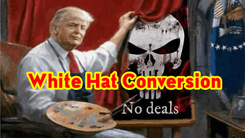 White Hat Conversion on Patriot Underground