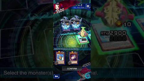 Yu-Gi-Oh! Duel Links - Duel Quiz Level 3: Heart of Xyz 2