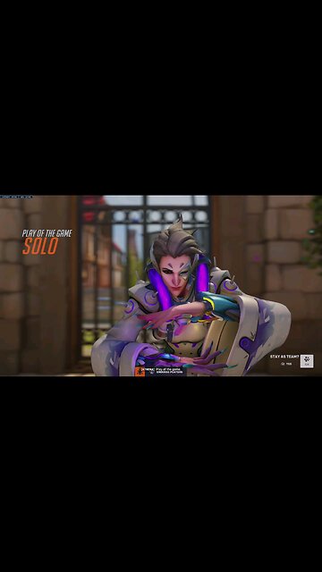 Moira caught the Bastion looking.