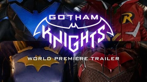 Gotham Knights Official Court of Owls Story Trailer