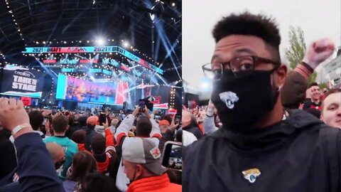 Sneaking into the NFL Draft (Vlog)