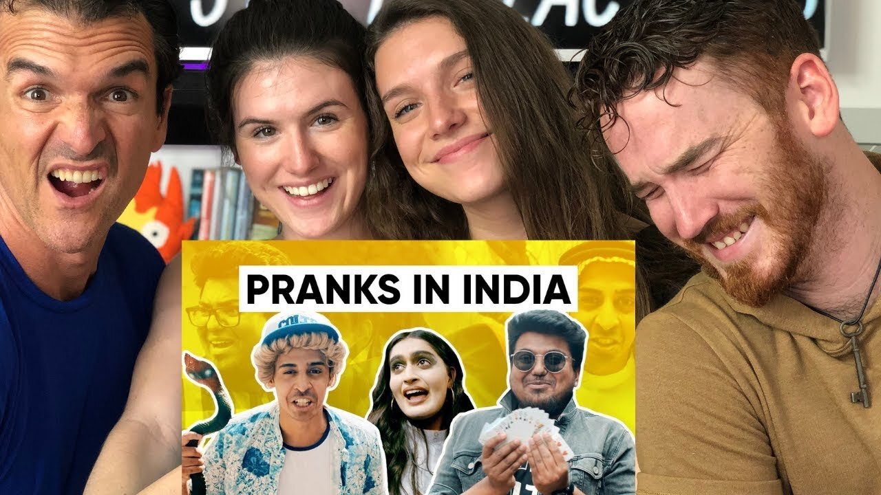 Pranks In India | Why Pranks Don't Work In India | Jordindian REACTION!!