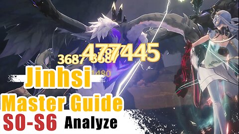 Jinhsi Master Guide: Everything You Need to Know! 【Wuthering Waves】