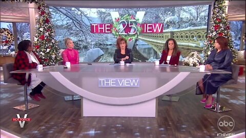 The View Declares HILLARY WON In 2016