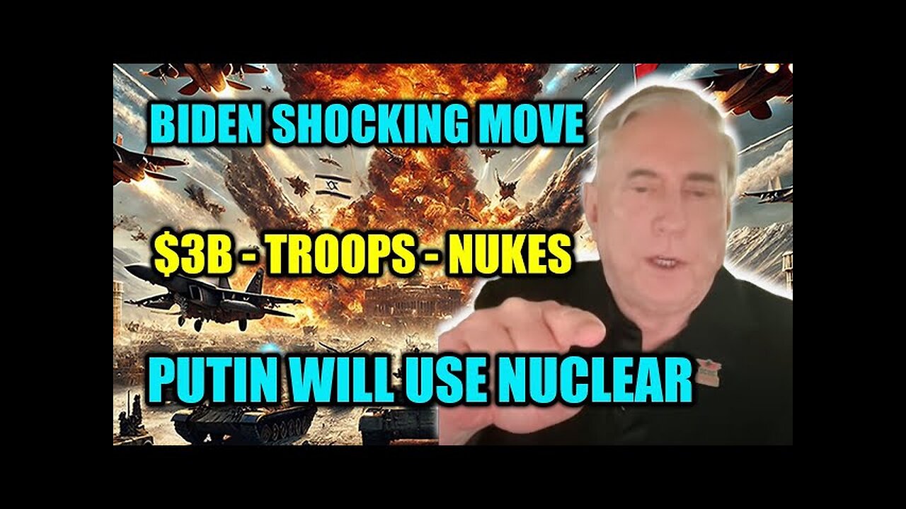 Douglas Macgregor_ Biden Lands Thousands of Troops & Nukes in Ukraine, Putin Final Nuclear Warning!