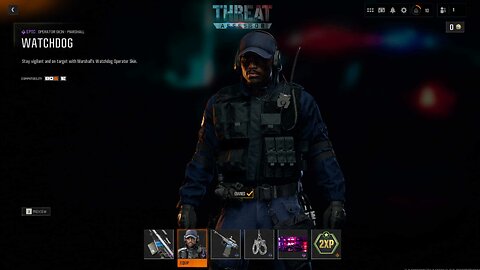 Threat Assessor Operator Bundle