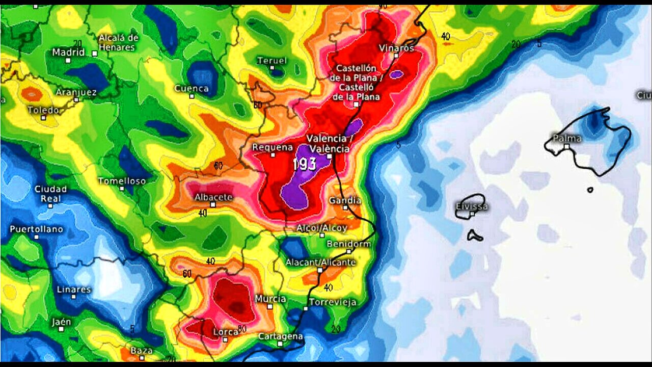 From Valencia Half Marathon (Death & Slavery) To Valencia Flood Disaster (Death & Misery)